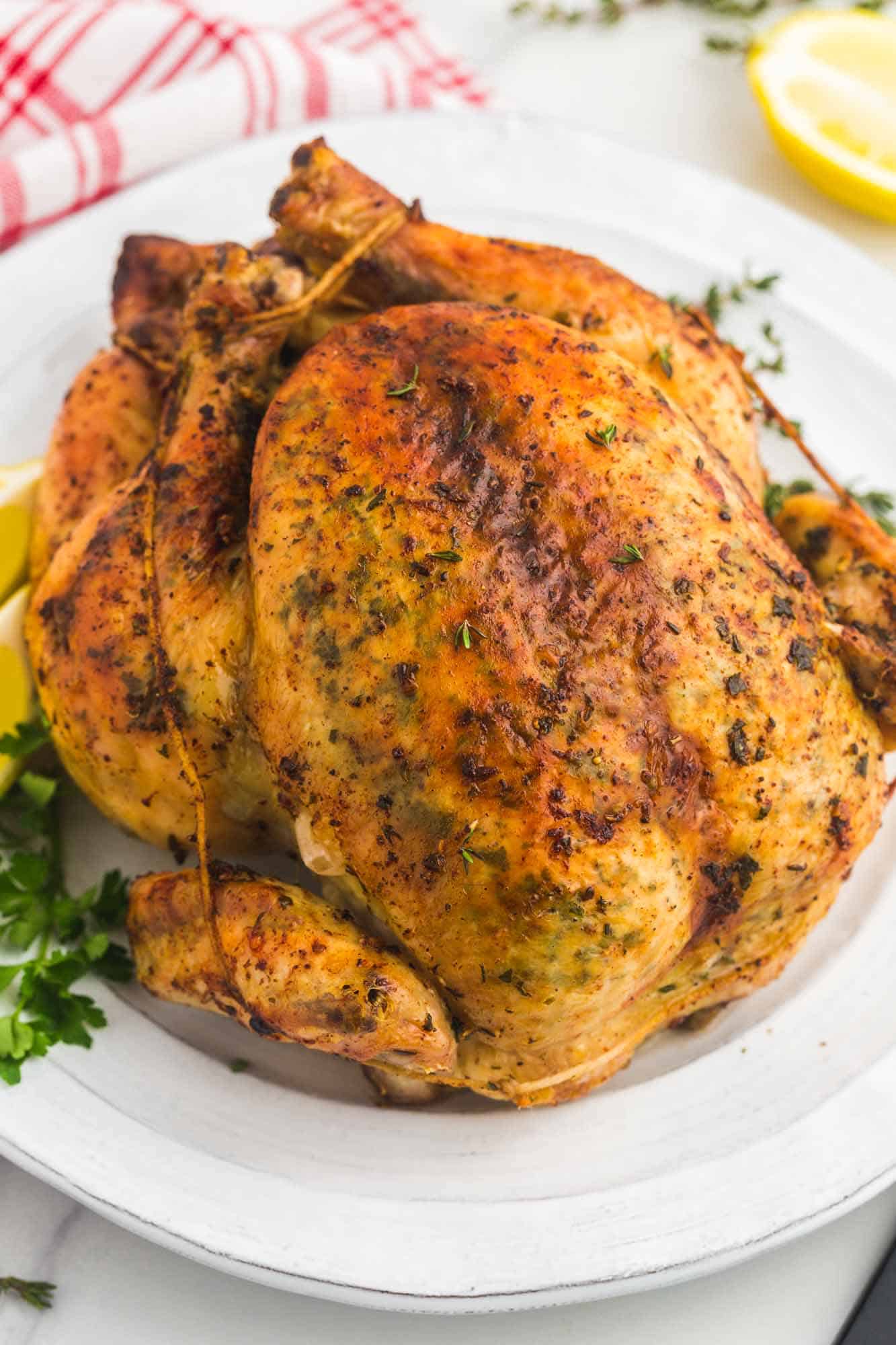 Unlock Juicy Flavor: Garlic Herb Butter Roast Chicken Variations